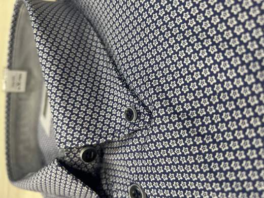 Camicia manica lunga con microfantasia Sea Barrier articolo RETTORE/CONF