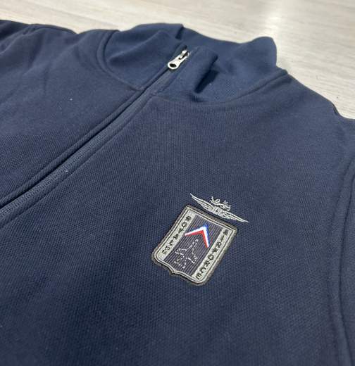 Felpa full zip No Way Sport articolo SR25226