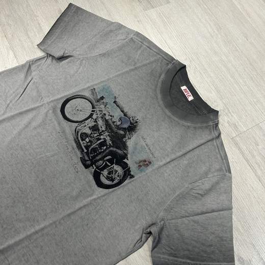 T-shirt uomo in cotone traspirante - Rifle