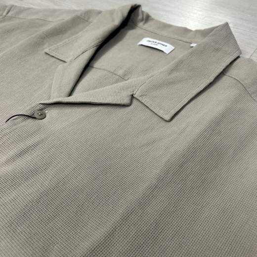 Camicia uomo in puro cotone traspirante - Taglie Forti Jack&Jones