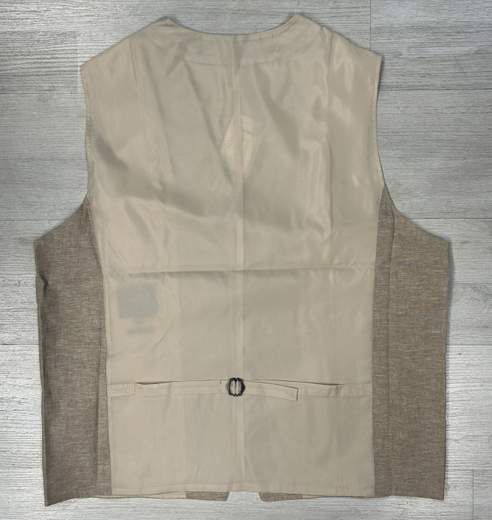 Gilet sottogiacca in misto lino Jack&Jones articolo 12258891