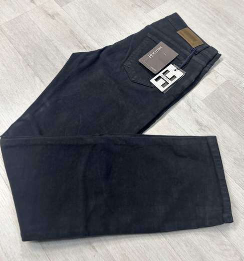 Pantaloni uomo in cakdo fustagno Holiday a vita alta Regular