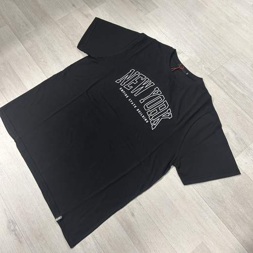 T-shirt Maxfort uomo taglie grandi con stampa stile college