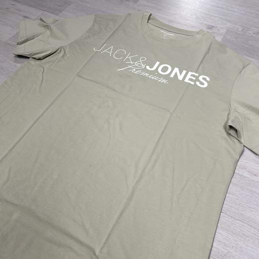 T-shirt uomo Jack&Jones Taglie grandi, stile casual