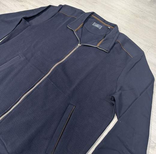 Felpa full zip Ragman articolo 363195