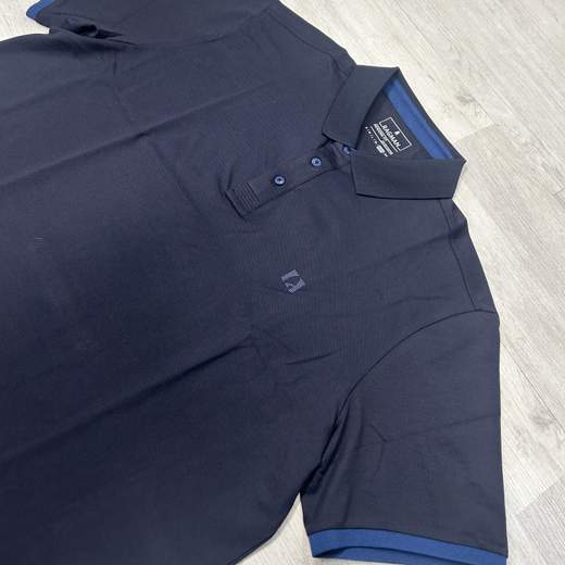 Polo in misto cotone traspirante da uomo - Ragman