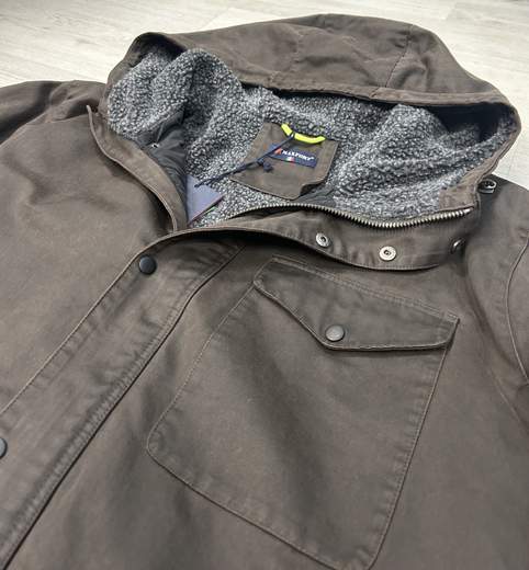 Parka con cappuccio Maxfort articolo MONTANA
