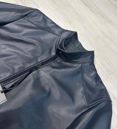 Giubbino vera pelle Masterpelle articolo MP814