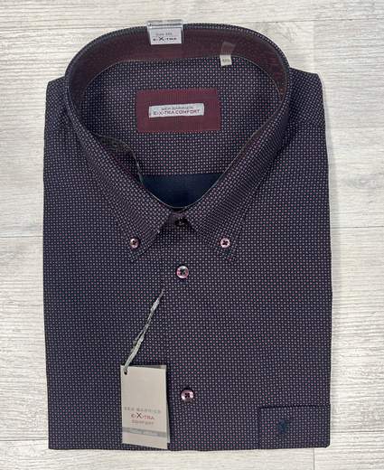 Camicia manica lunga con microfantasia Sea Barrier articolo RETTORE/CONF