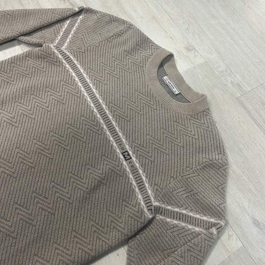 Maglione girocollo da uomo - Red Jack