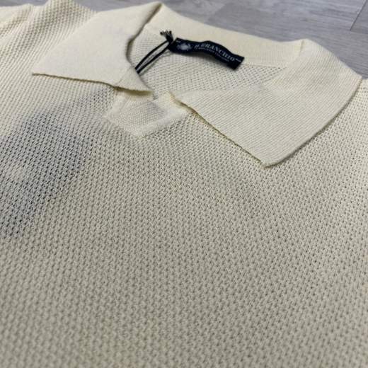 Polo in maglia da uomo Il Granchio in cotone - Primavera Estate