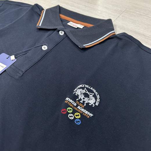 Polo uomo in cotone traspirante - Taglie Grandi No Way Sport