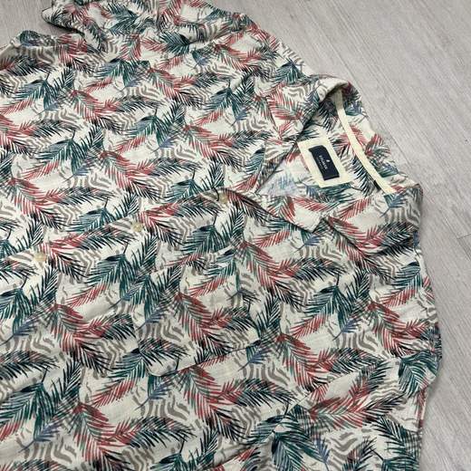 Camicia Ragman in misto lino - Collezione taglie forti uomo