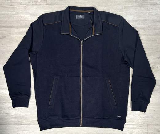 Felpa full zip Ragman articolo 363195