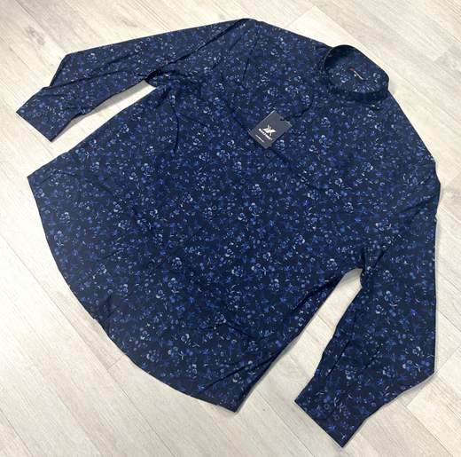 Camicia con collo alla korana Maxfort articolo POMONTE