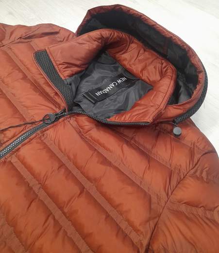Giaccone con cappuccio staccabile New Canadian articolo 5121