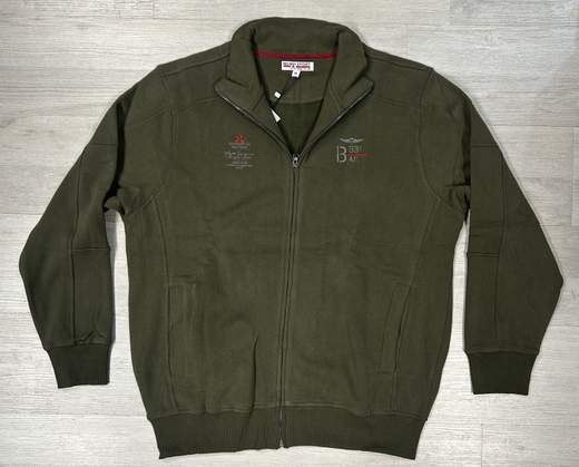 Felpa full zip No Way Sport articolo SR24028