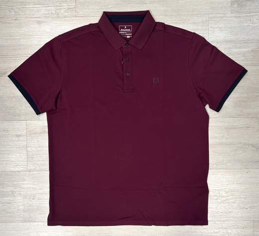 Polo in misto cotone traspirante da uomo - Ragman