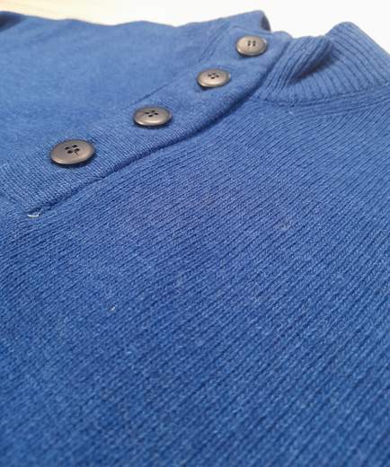 Maglia mezza zip Sporting Mare articolo 2060/40ZB