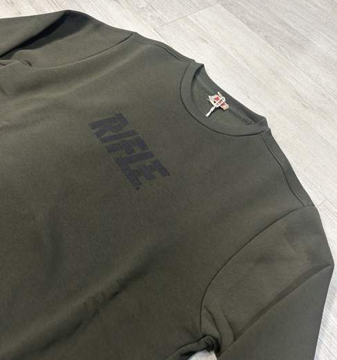 Felpa girocollo Rifle articolo RFF015