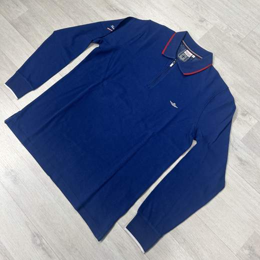 Polo uomo in misto cotone traspirante Primavera/Estate - No Way Sport