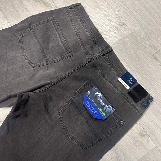 Jeans taglie grandi uomo Pioneer Megaflex - Cotone elasticizzato