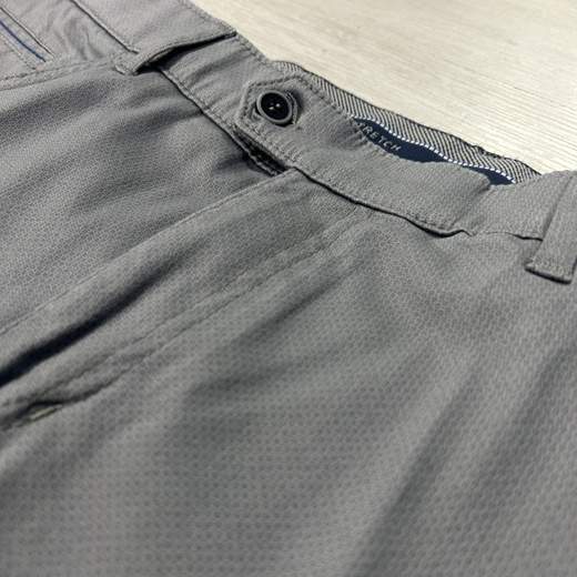 Pantalone uomo Luigi Morini regular fit Micro-Texture-Collezione Primavera/Estate
