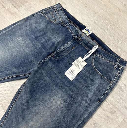 Jeans in cotone elasticizzato Frankie Malone articolo ST02/CONF