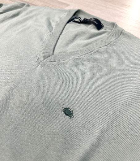 Maglia con scollo a V Il Granchio articolo FEDRO