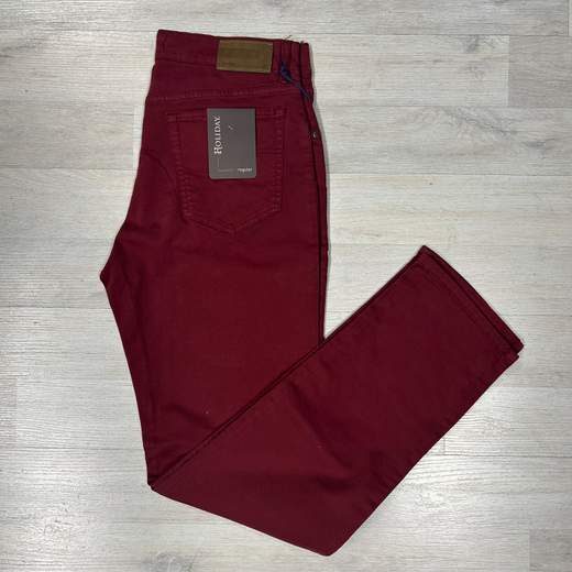 Pantaloni uomo in cotone elasticizzato - Holiday