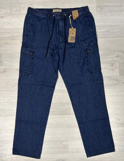 Jeans con tasconi laterali Sea Barrier articolo DARCY
