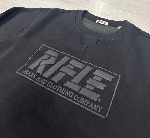 Felpa girocollo Rifle articolo RFF415