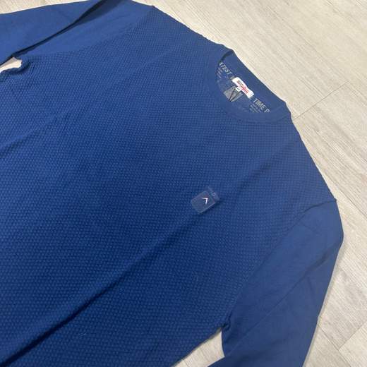 Maglione girocollo in misto lana- Taglie forti No Way Sport