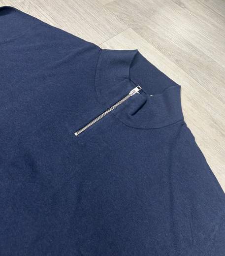 Maglia mezza zip Jack&Jones articolo 12284611