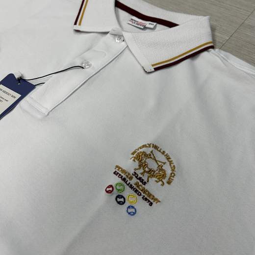 Polo uomo in cotone traspirante - Taglie Grandi No Way Sport