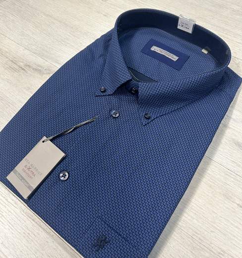 Camicia manica lunga con microfantasia Sea Barrier articolo RETTORE/CONF