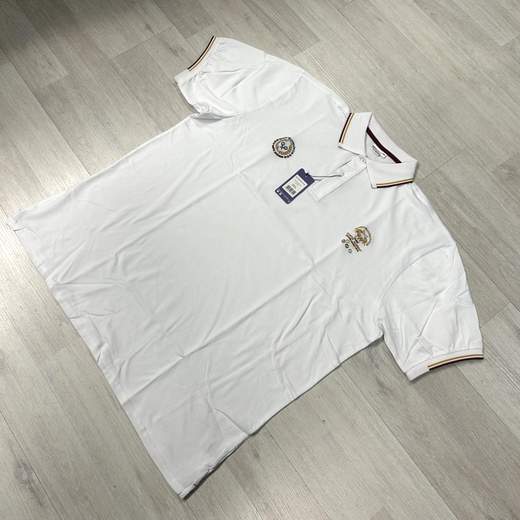 Polo uomo in cotone traspirante - Taglie Grandi No Way Sport