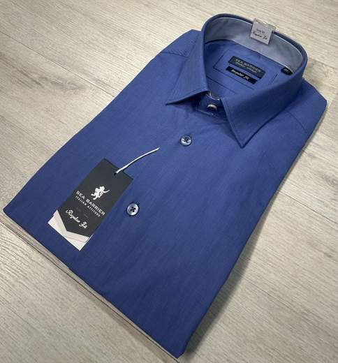 Camicia manica lunga 100% Cotone Sea Barrier articolo LAZZA