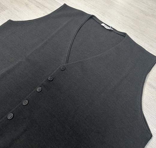 Gilet da uomo in misto lana sottogiacca- Taglie grandi