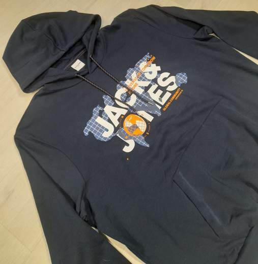 Felpa con cappuccio Jack&Jones articolo 12247948