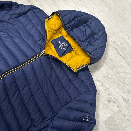 Giubbino 100 Grammi con cappuccio - Taglie grandi No Way Sport