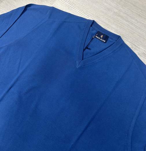 Maglia con scollo a V Sail Club articolo U9001/CONF