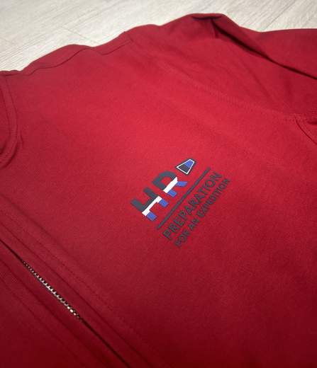 Felpa full zip Be Board articolo 41F9303