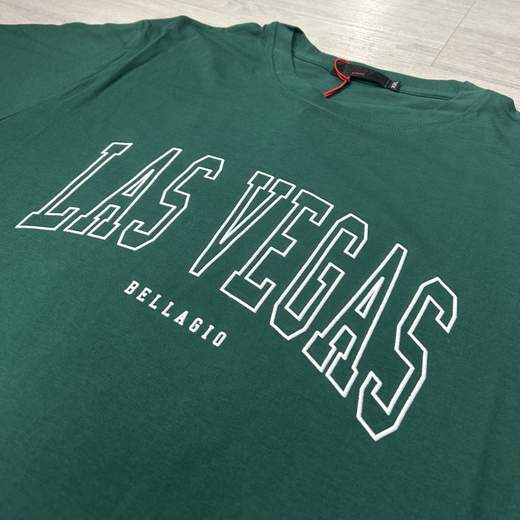 T-shirt Maxfort uomo taglie grandi con stampa stile college