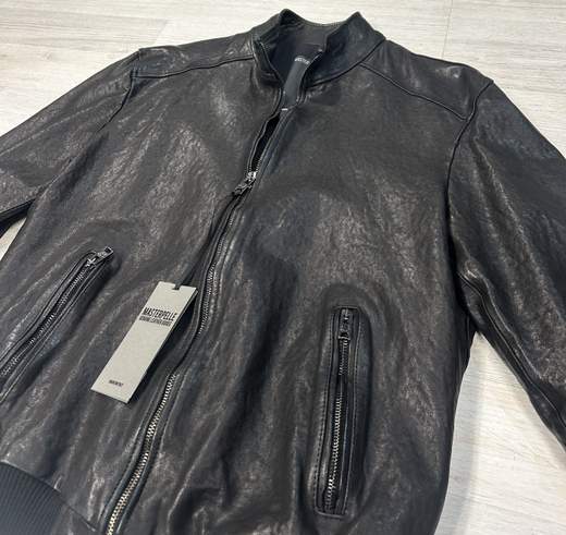 Bomber vera pelle Masterpelle articolo MP827