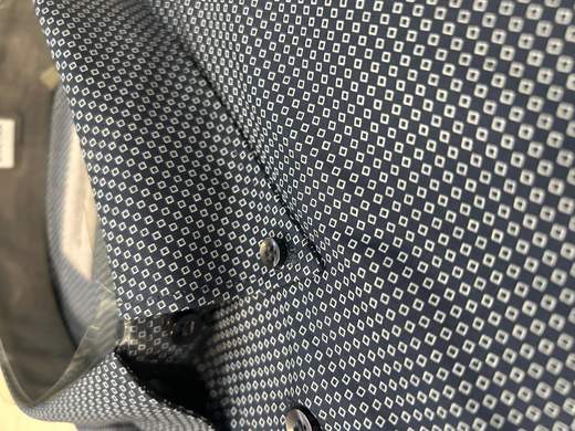 Camicia manica lunga con microfantasia Sea Barrier articolo RETTORE/CONF