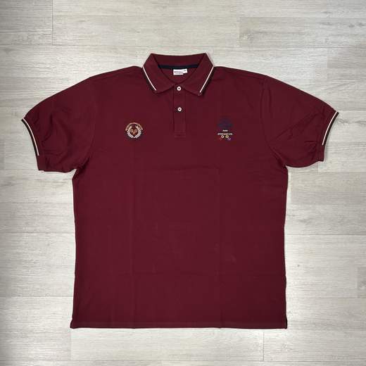 Polo uomo in cotone traspirante - Taglie Grandi No Way Sport