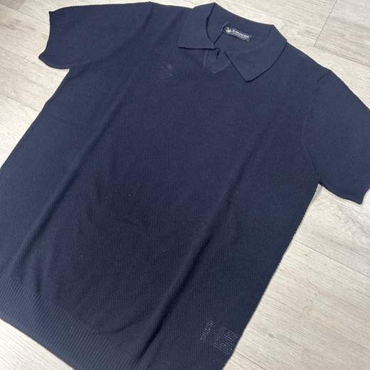 Polo in maglia da uomo Il Granchio in cotone - Primavera Estate