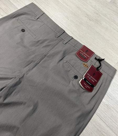 Pantaloni in cotone elasticizzato Sea Barrier articolo BAGGIOO/CONF