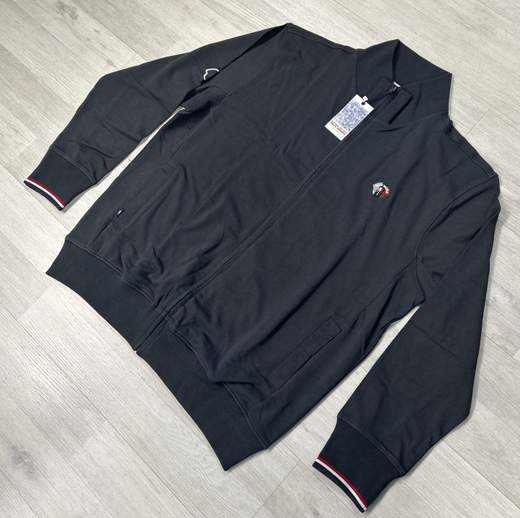 Felpa full zip in cotone No Way Sport articolo SB24901/CONF